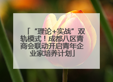 “理论+实战”双轨模式！成都八区青商会联动开启青年企业家培养计划