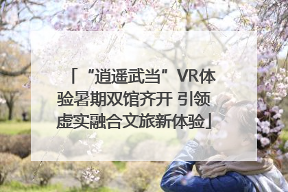 “逍遥武当”VR体验暑期双馆齐开 引领虚实融合文旅新体验