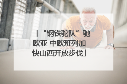 “钢铁驼队”驰欧亚 中欧班列加快山西开放步伐