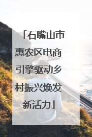 石嘴山市惠农区电商引擎驱动乡村振兴焕发新活力