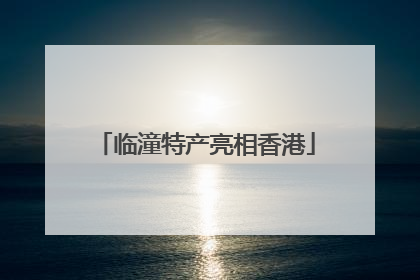 临潼特产亮相香港