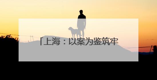 上海：以案为鉴筑牢拒腐防变思想防线