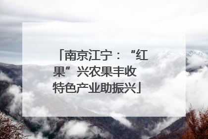 南京江宁：“红果”兴农果丰收 特色产业助振兴