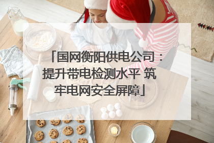 国网衡阳供电公司：提升带电检测水平 筑牢电网安全屏障