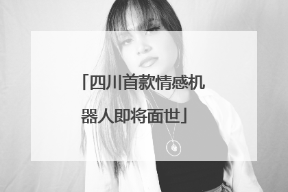 四川首款情感机器人即将面世