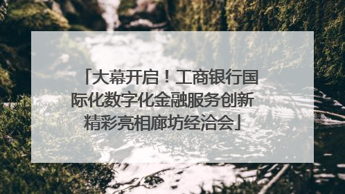 大幕开启！工商银行国际化数字化金融服务创新精彩亮相廊坊经洽会
