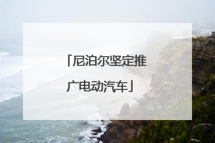 尼泊尔坚定推广电动汽车