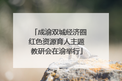 成渝双城经济圈红色资源育人主题教研会在渝举行