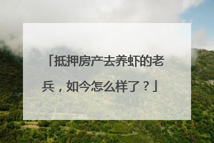 抵押房产去养虾的老兵，如今怎么样了？