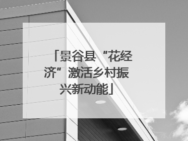景谷县“花经济”激活乡村振兴新动能
