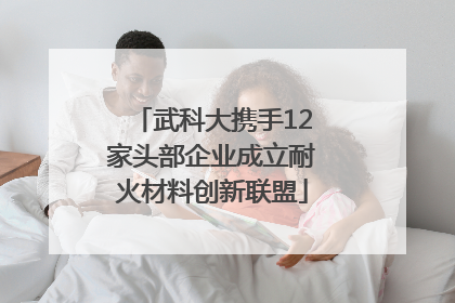 武科大携手12家头部企业成立耐火材料创新联盟