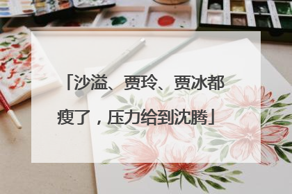 沙溢、贾玲、贾冰都瘦了，压力给到沈腾