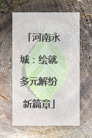 河南永城：绘就多元解纷新篇章