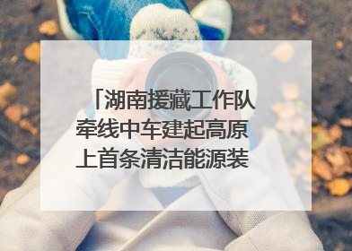 湖南援藏工作队牵线中车建起高原上首条清洁能源装配产线，本地大学生成车间检验员