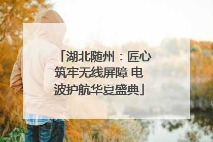 湖北随州：匠心筑牢无线屏障 电波护航华夏盛典