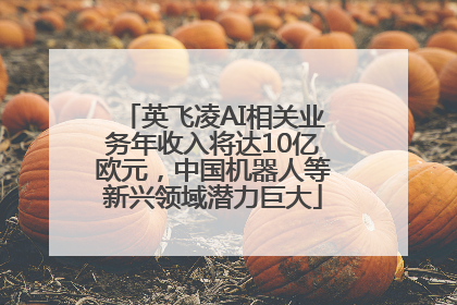 英飞凌AI相关业务年收入将达10亿欧元，中国机器人等新兴领域潜力巨大