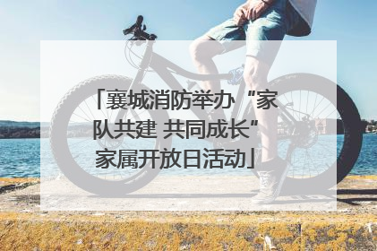 襄城消防举办“家队共建 共同成长”家属开放日活动