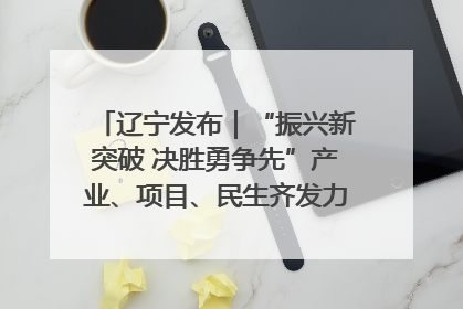辽宁发布｜“振兴新突破 决胜勇争先”产业、项目、民生齐发力 葫芦岛按下决胜之年“加速键”