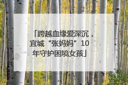 跨越血缘爱深沉，宜城“张妈妈”10年守护困境女孩