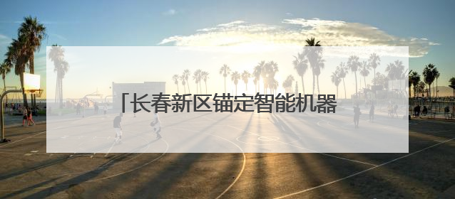 长春新区锚定智能机器人和传感器产业，抢占未来产业发展制高点