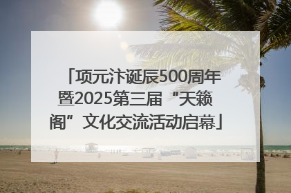 项元汴诞辰500周年暨2025第三届“天籁阁”文化交流活动启幕