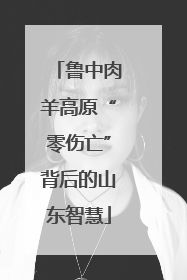 鲁中肉羊高原“零伤亡”背后的山东智慧